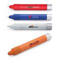 2-in-1 Stylus & Ball Point Pen - Crayon Style